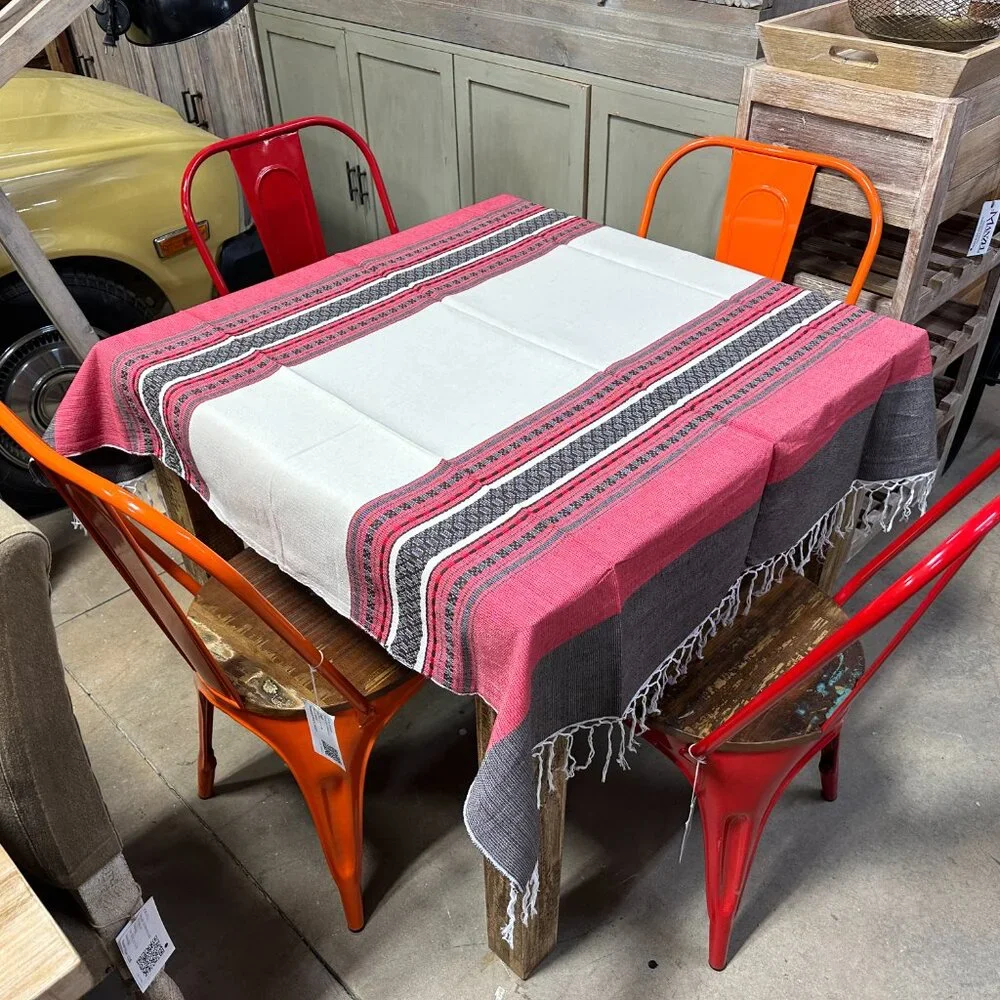 Oaxaca Mexico Handloom Tablecloth Table Decor Cotton